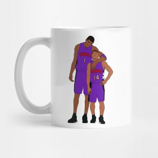 TMac & Bogues Raptors Mug